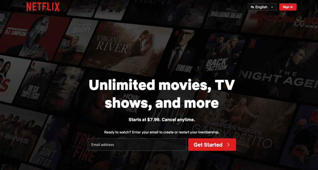 Netflix注册订阅