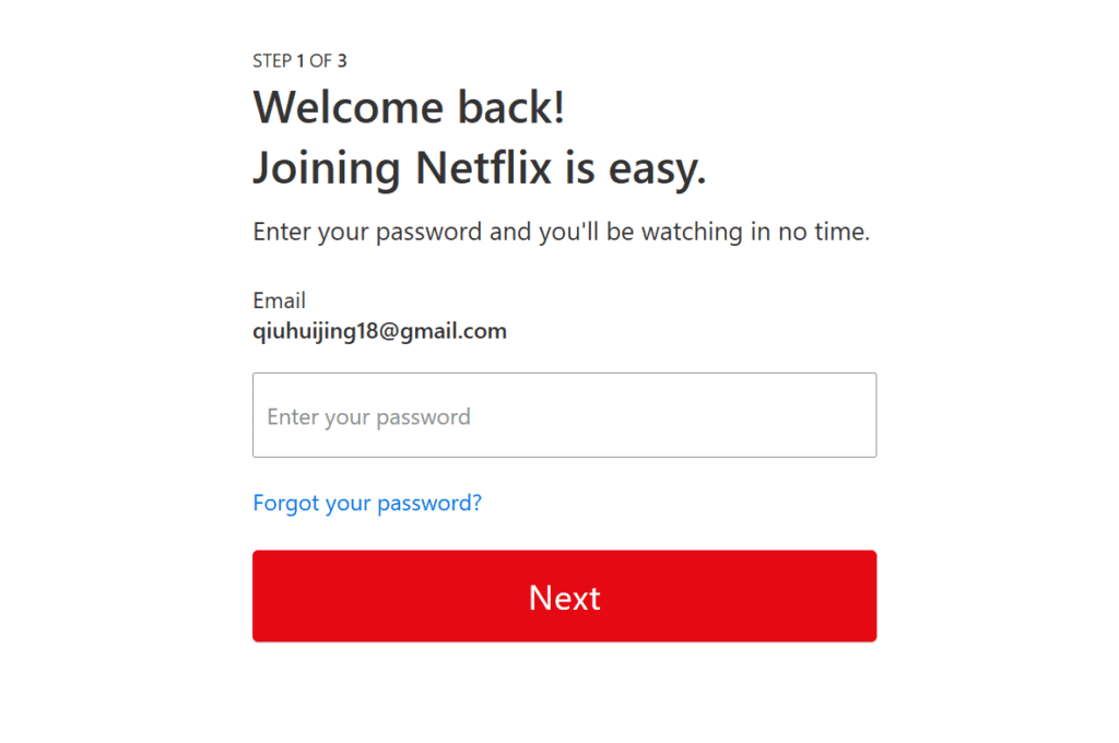 Netflix注册