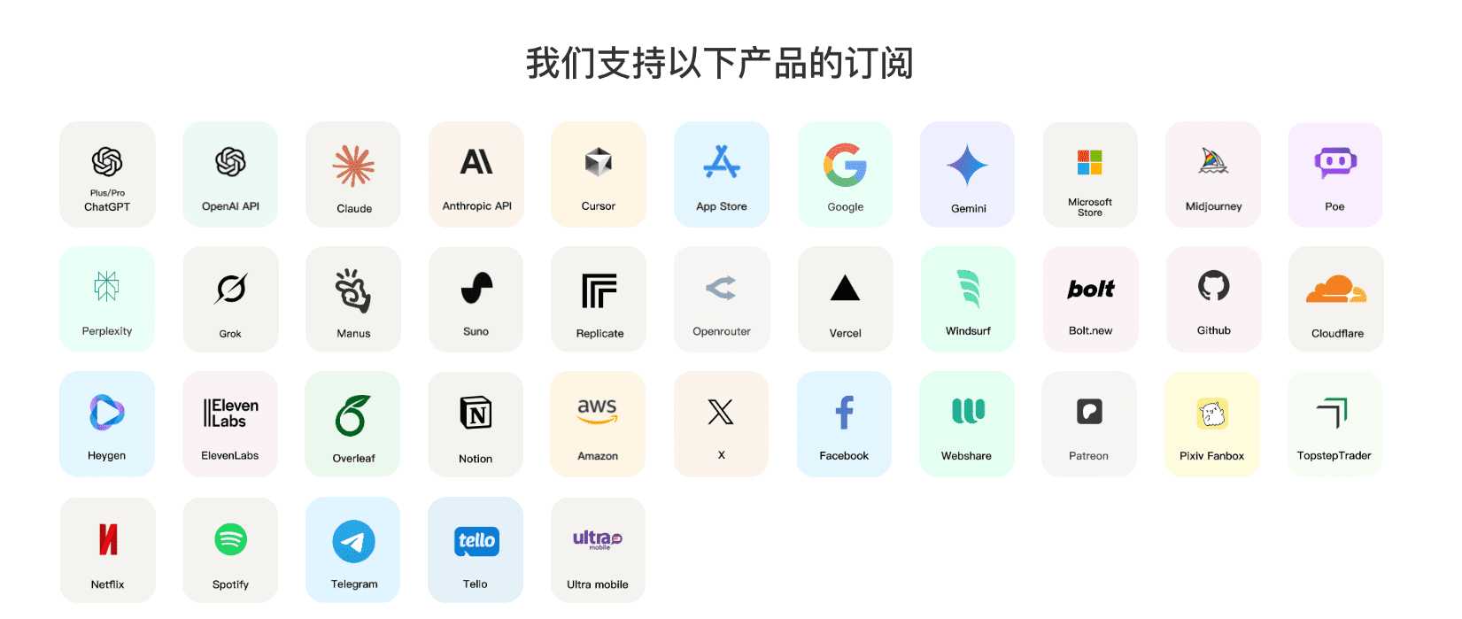 野卡主页面