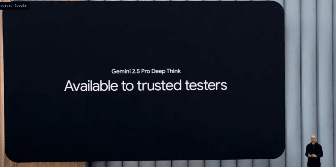 Gemini 2.5 Pro的Deep think功能