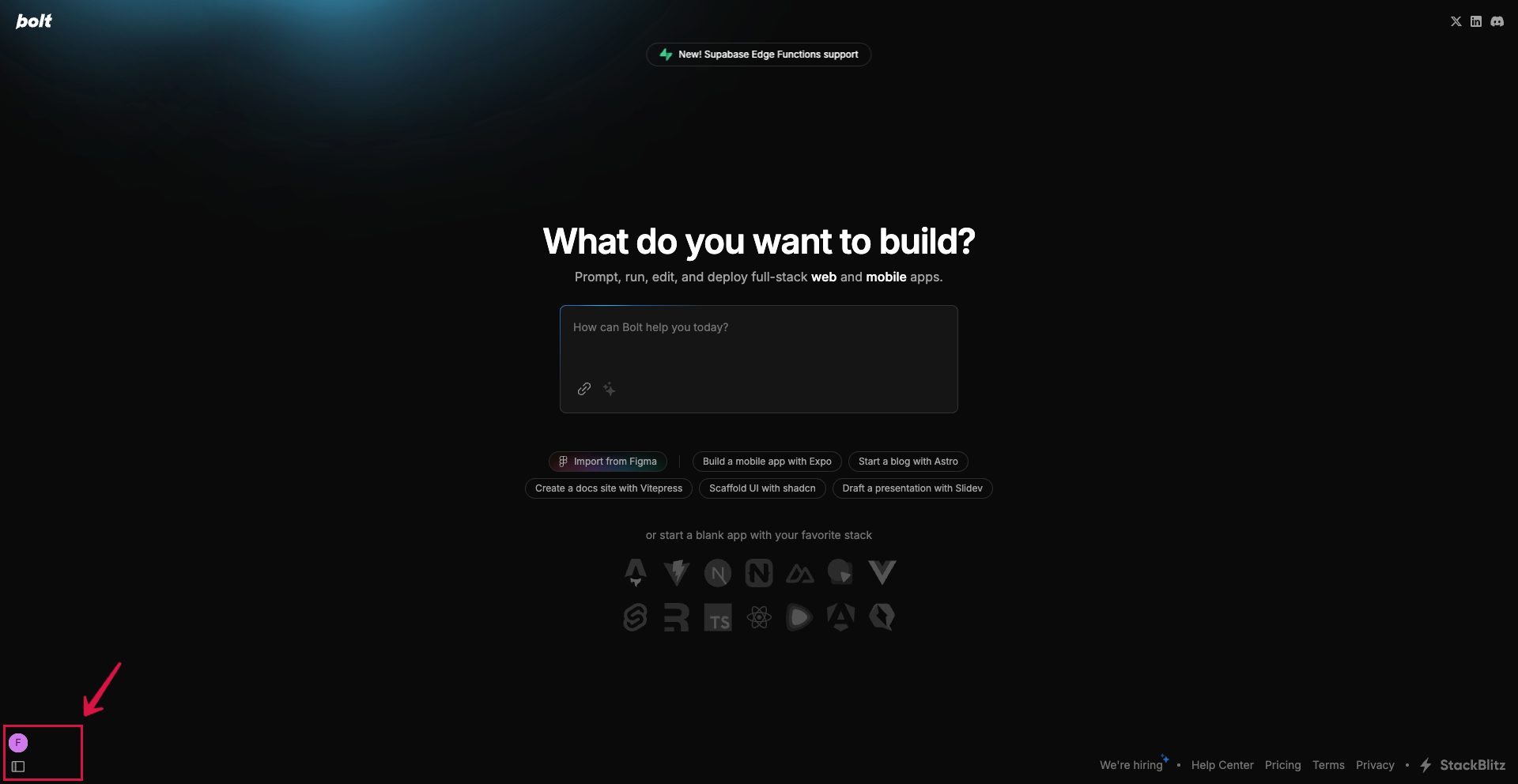 bolt.new取消订阅