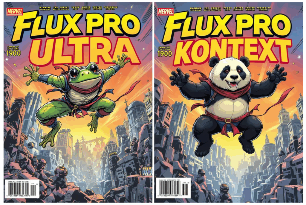 FLUX.1 Kontext的图片编辑功能